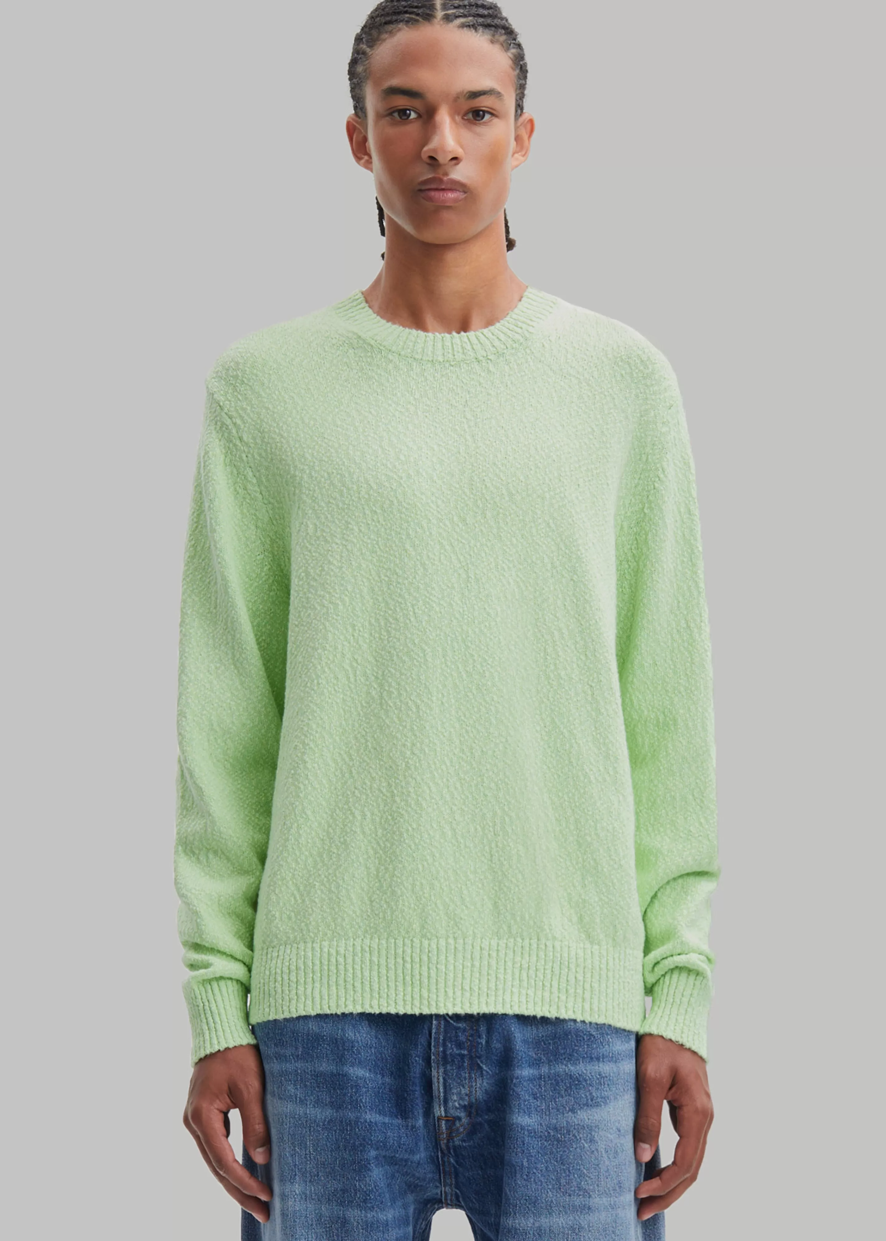 Knitwear | The Frankie Shop Samsoe Samsoe Ray Crew Neck Gleam