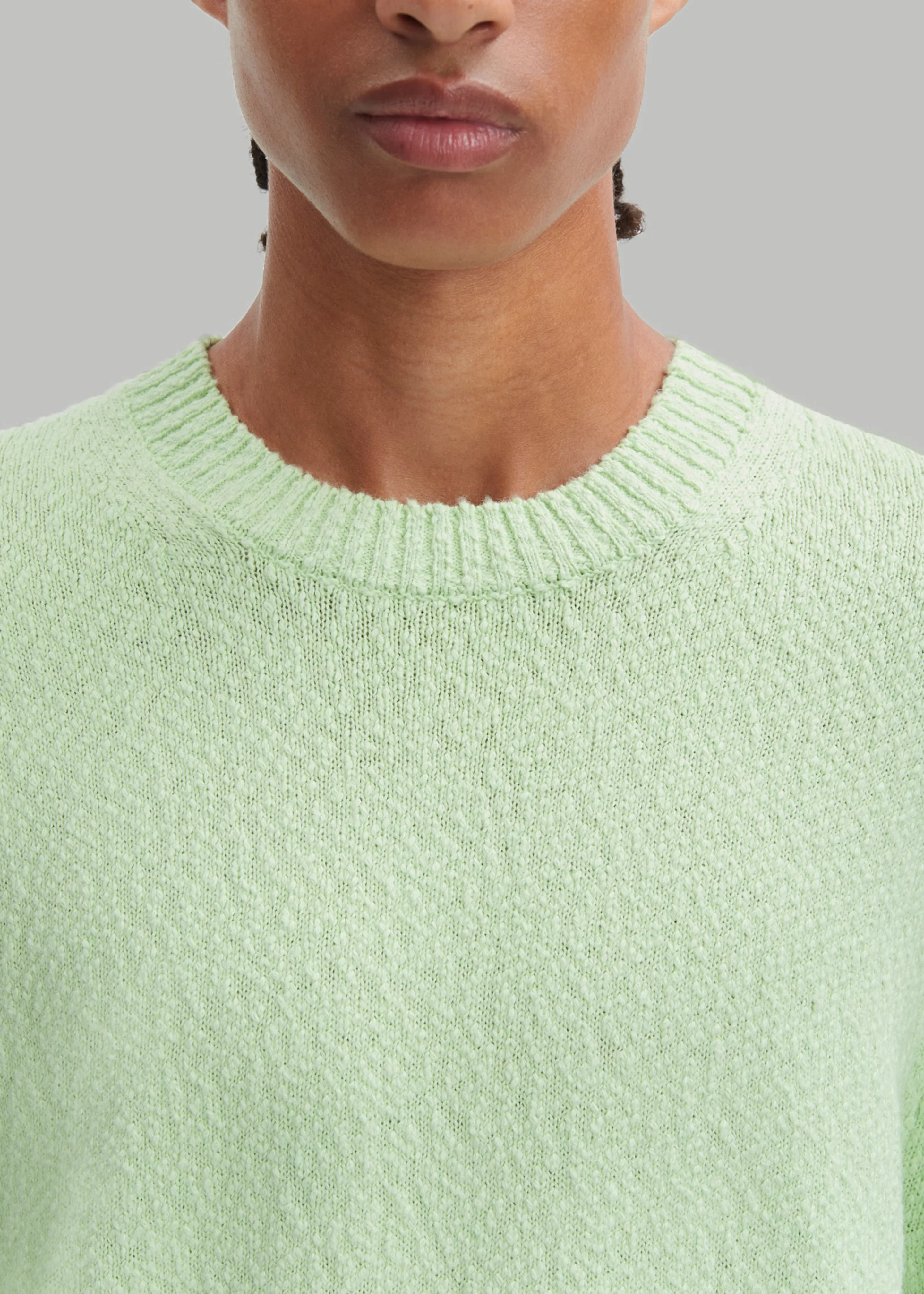 Knitwear | The Frankie Shop Samsoe Samsoe Ray Crew Neck Gleam