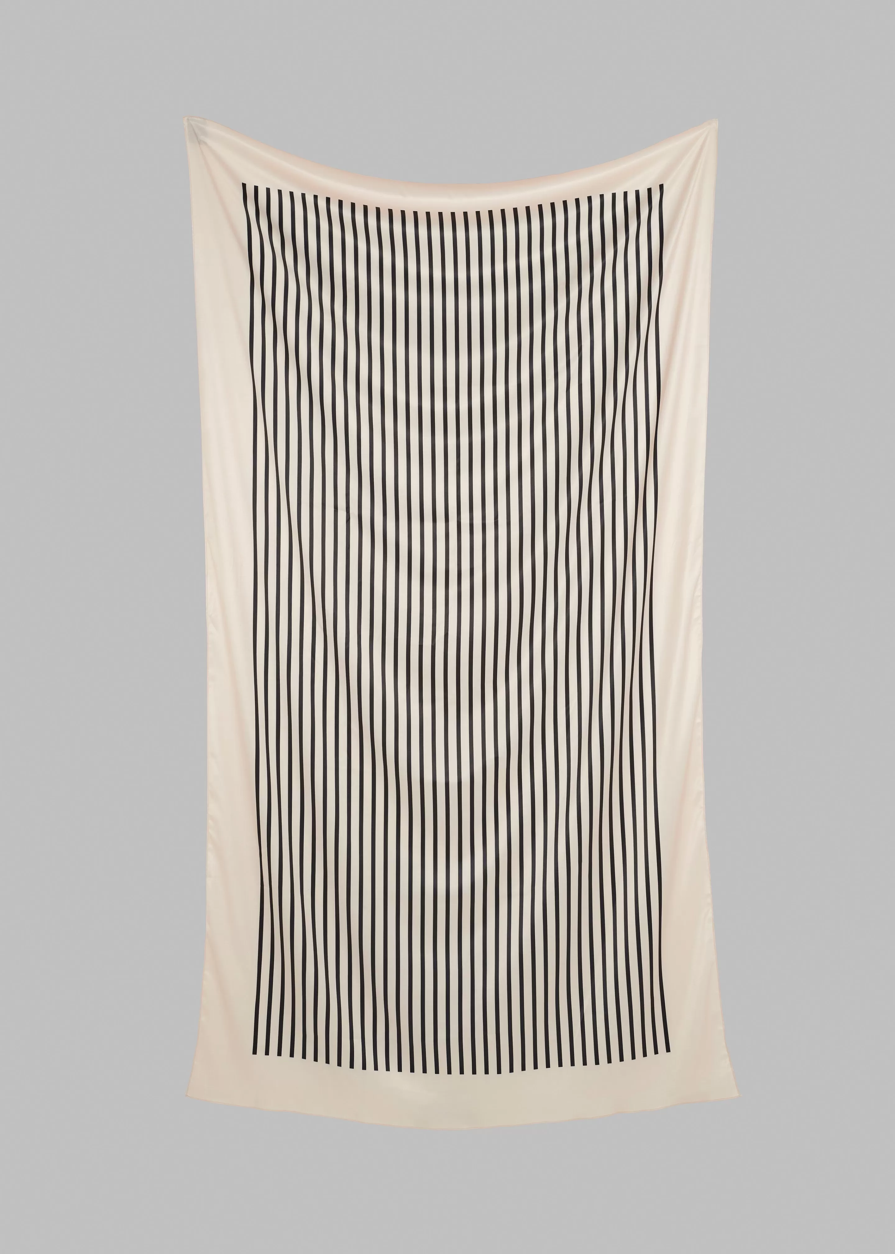 Accessories | The Frankie Shop Solaqua The Sarong Ecru With Black Stripes