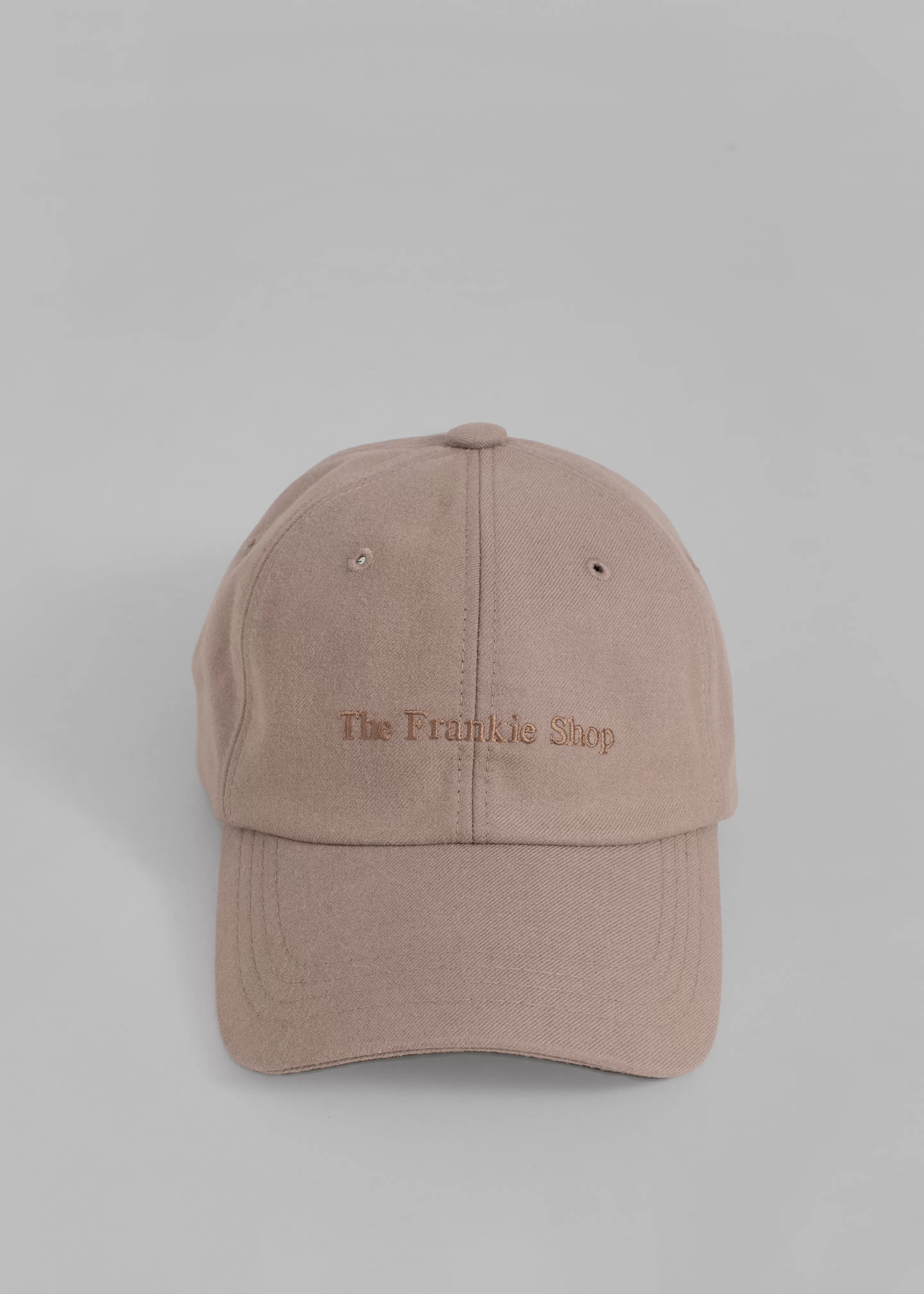 Accessories | The Frankie Shop Tfs Flannel Baseball Cap Hazelnut