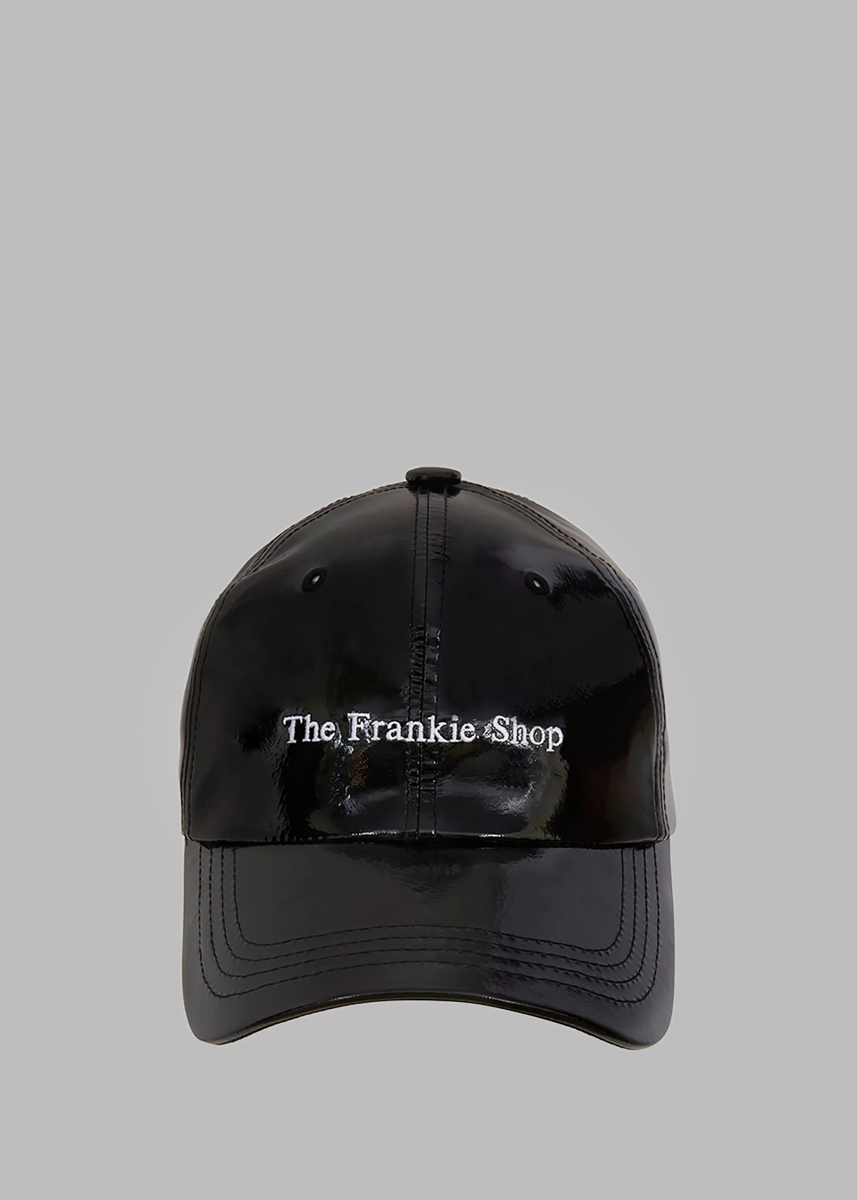 Accessories | The Frankie Shop Tfs Vinyl Baseball Cap Black