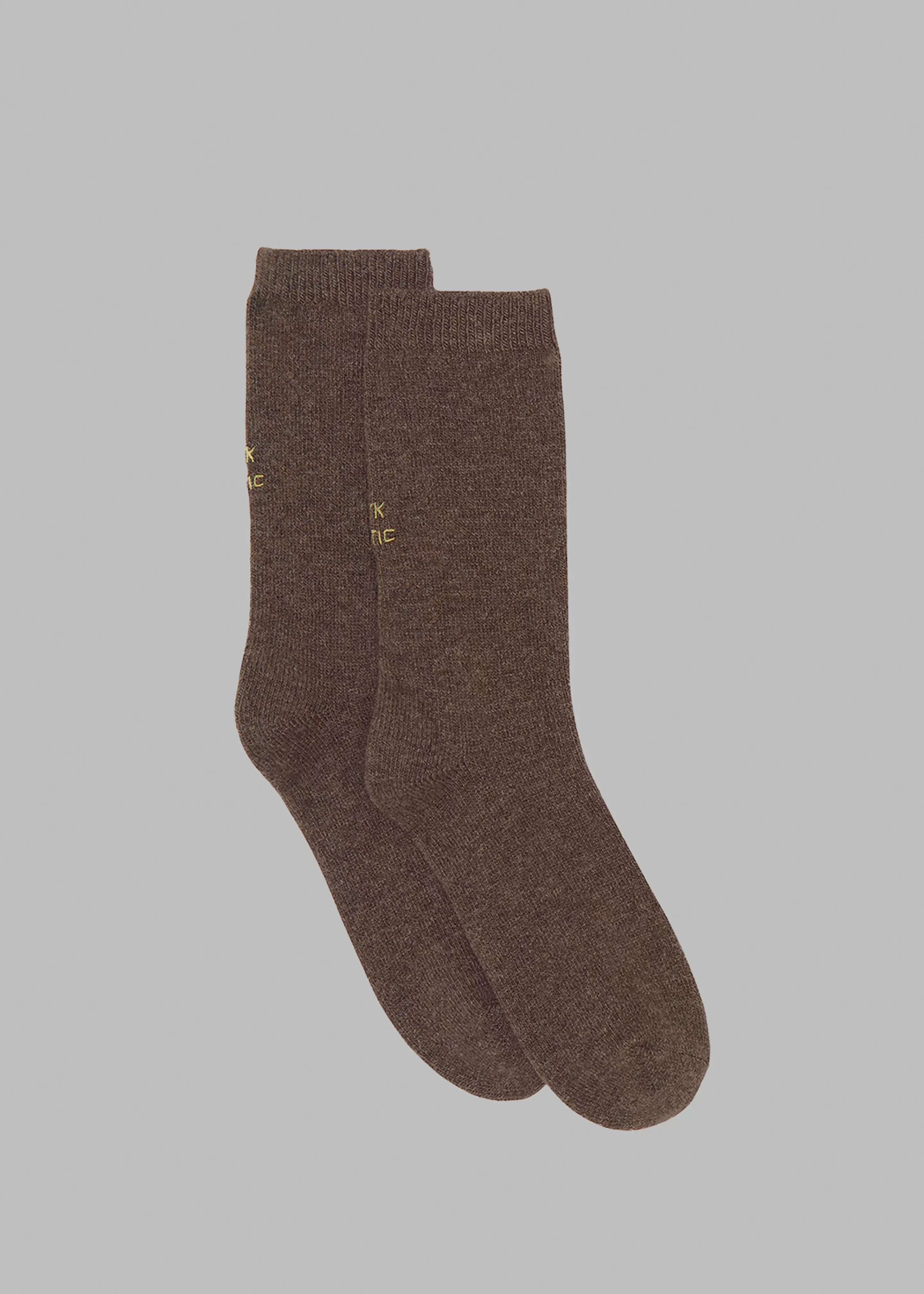 Accessories | The Frankie Shop Think Socks Brown